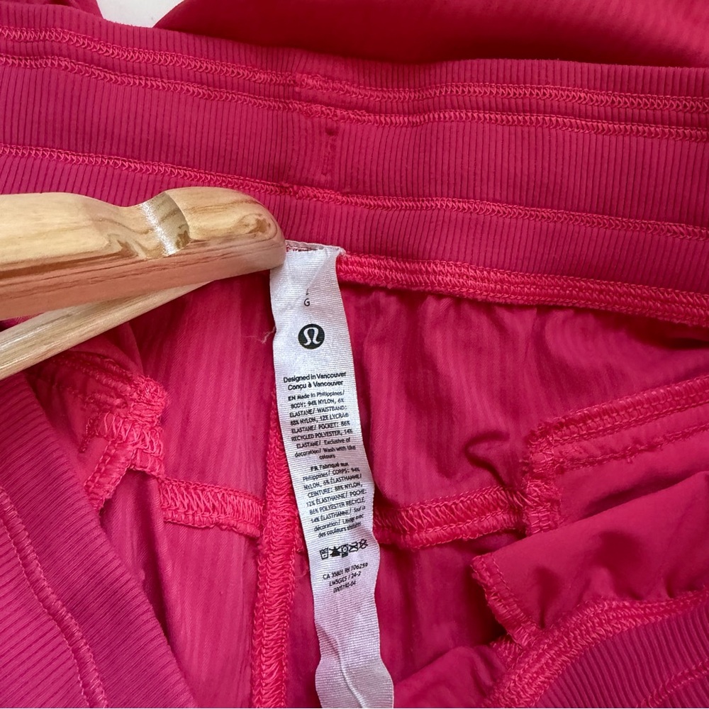 Lululemon Dance Studio Joggers Relaxed-Fit Mid-Rise Cargo Size Large - Picture 6 of 8